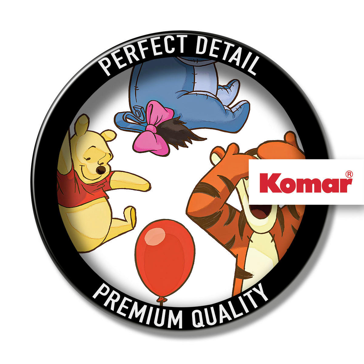 Komar Fototapete Winnie the Pooh and Friends XXL B/L: ca. 127x200 cm Winnie the Pooh and Friends XXL - (127,00/200,00cm) - Komar