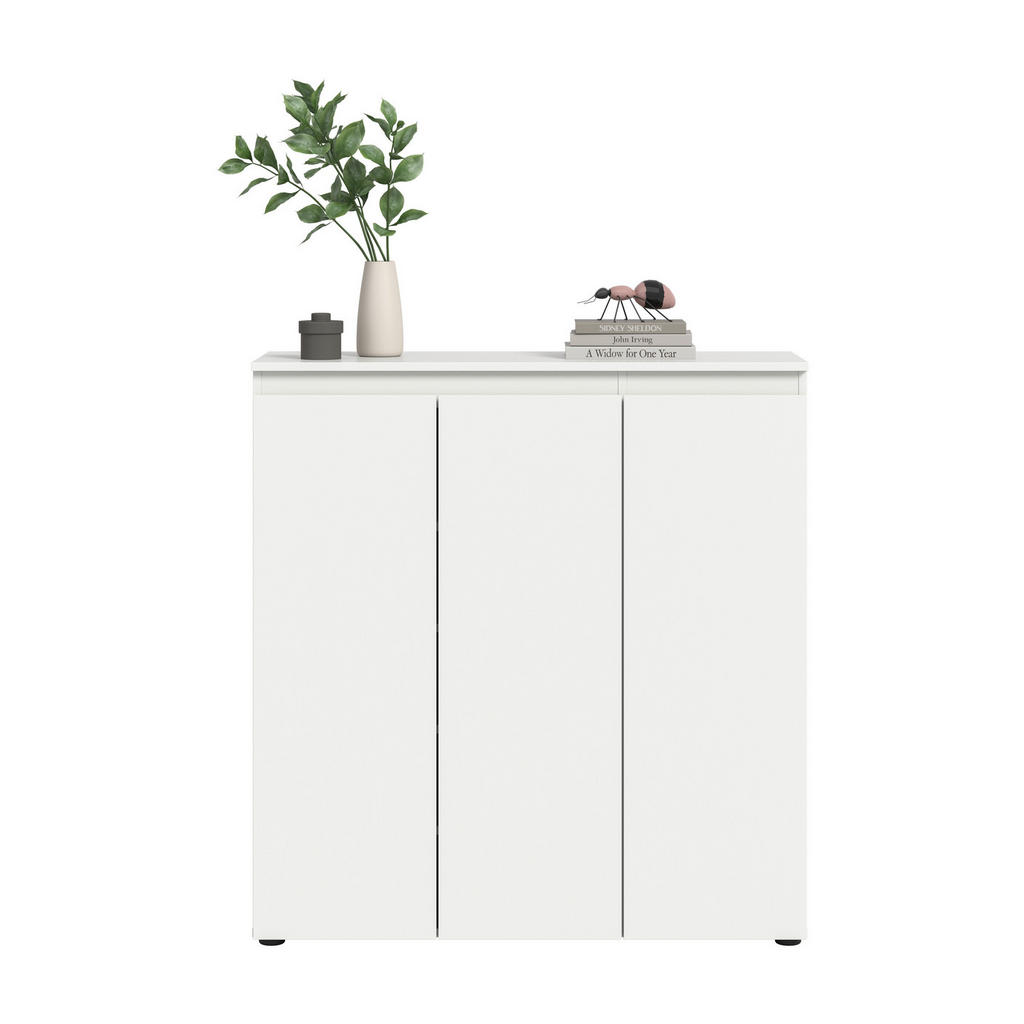 Thumbnail - Schrank SCARPA weiß B/H/T: ca. 105x111x37 cm