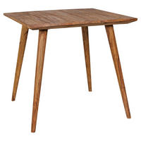 Esstisch natur B/H/T: ca. 80x76x80 cm Esszimmertisch - natur (80,00/76,00/80,00cm) - Wohnling