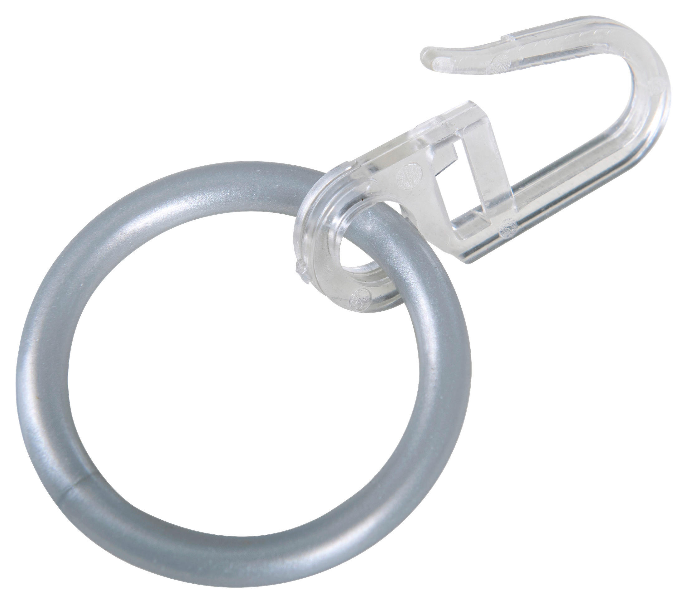 Ringe Ringe_mit_Falthaken_10erPack - silber (1,60cm) - POCOline