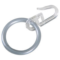 Ringe Ringe_mit_Falthaken_10erPack - silber (1,60cm) - POCOline