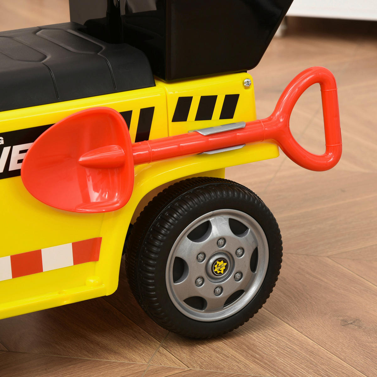 HOMCOM Kinder-Rutschauto gelb B/H/L: ca. 28,2x42x72 cm Rutschauto - gelb (72,00/28,20/42,00cm) - HOMCOM