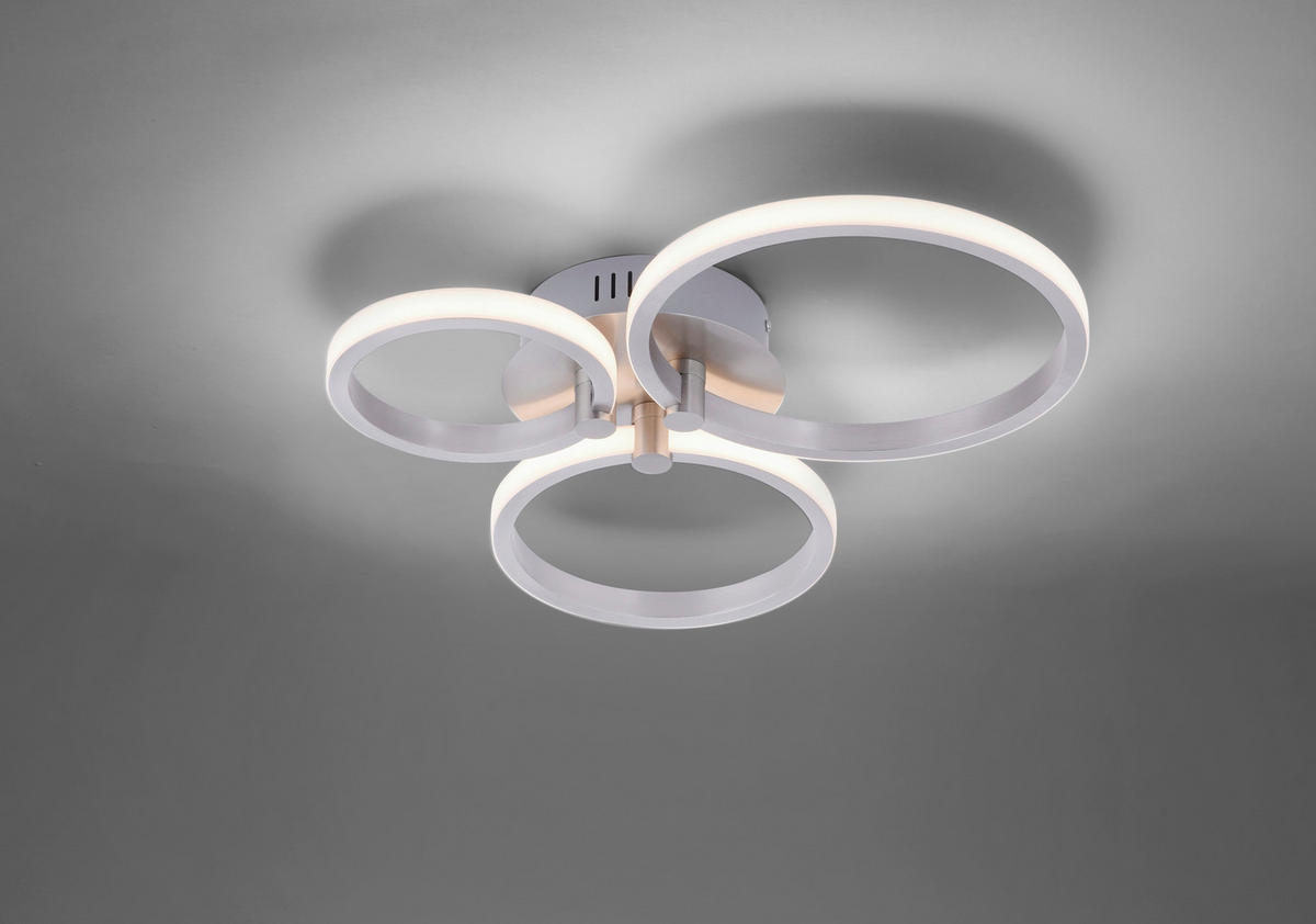 Just Light Deckenleuchte 12110-55 B/L: ca. 38x47 cm LED-Deckenleuchte_Johanna - (38,00/47,00cm) - Just Light