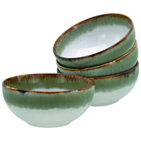 CreaTable Schüssel-Set Cascade grün Steinzeug Cascade - grün - CreaTable