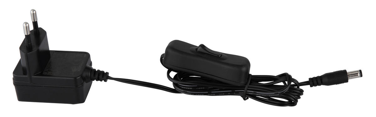 GLOBO Tischleuchte Tischleuchte-Avila - schwarz/Chrom (40,00/30,00/23,50cm) - GLOBO