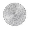 Zeller Platzset silber Kunststoff B/L: ca. 38x38 cm Platzset - silber (38,00/38,00cm) - Zeller