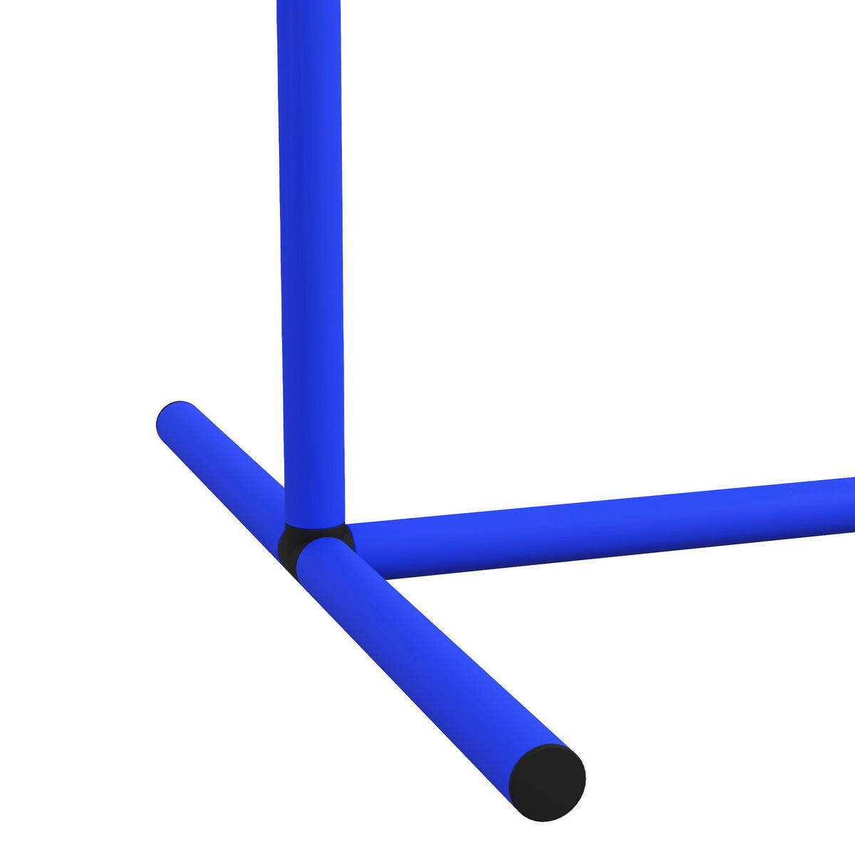 PawHut Hunde-Agility-Set blau Kunststoff B/H/L: ca. 64x95x88 cm Hunde-Agility-Set - blau/gelb (88,00/64,00/95,00cm) - PawHut