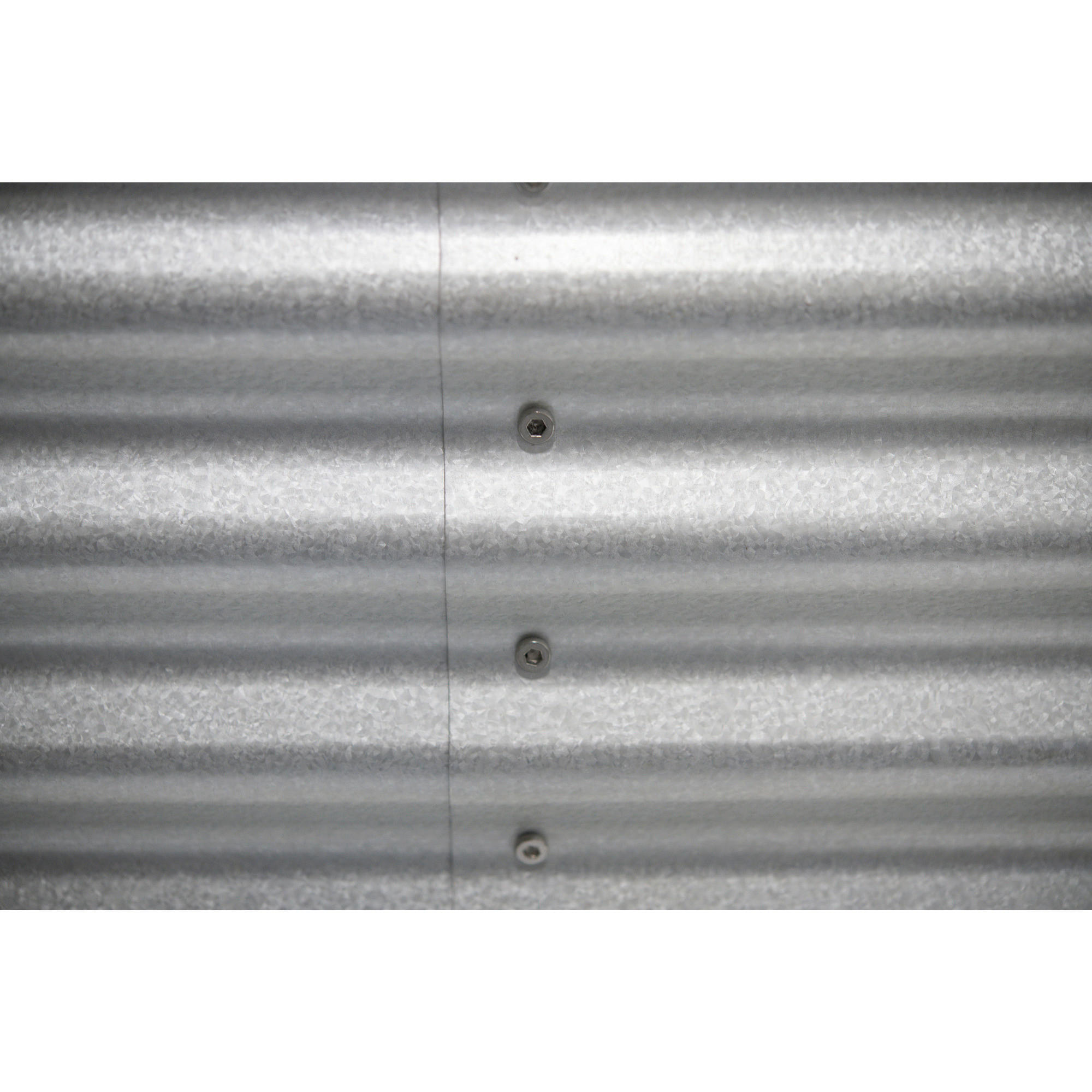 Westmann Hochbeet Oval silber Metall B/H/L: ca. 80x82x240 cm Oval - silber (240,00/80,00/82,00cm) - Westmann