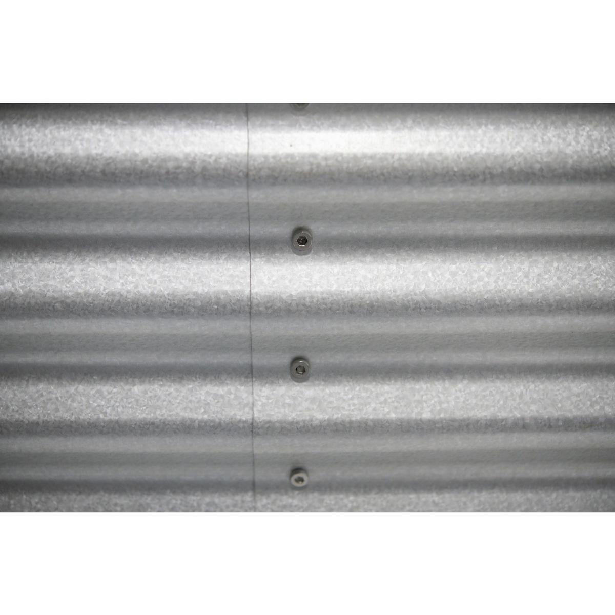 Westmann Hochbeet Oval silber Metall B/H/L: ca. 80x82x240 cm Oval - silber (240,00/80,00/82,00cm) - Westmann