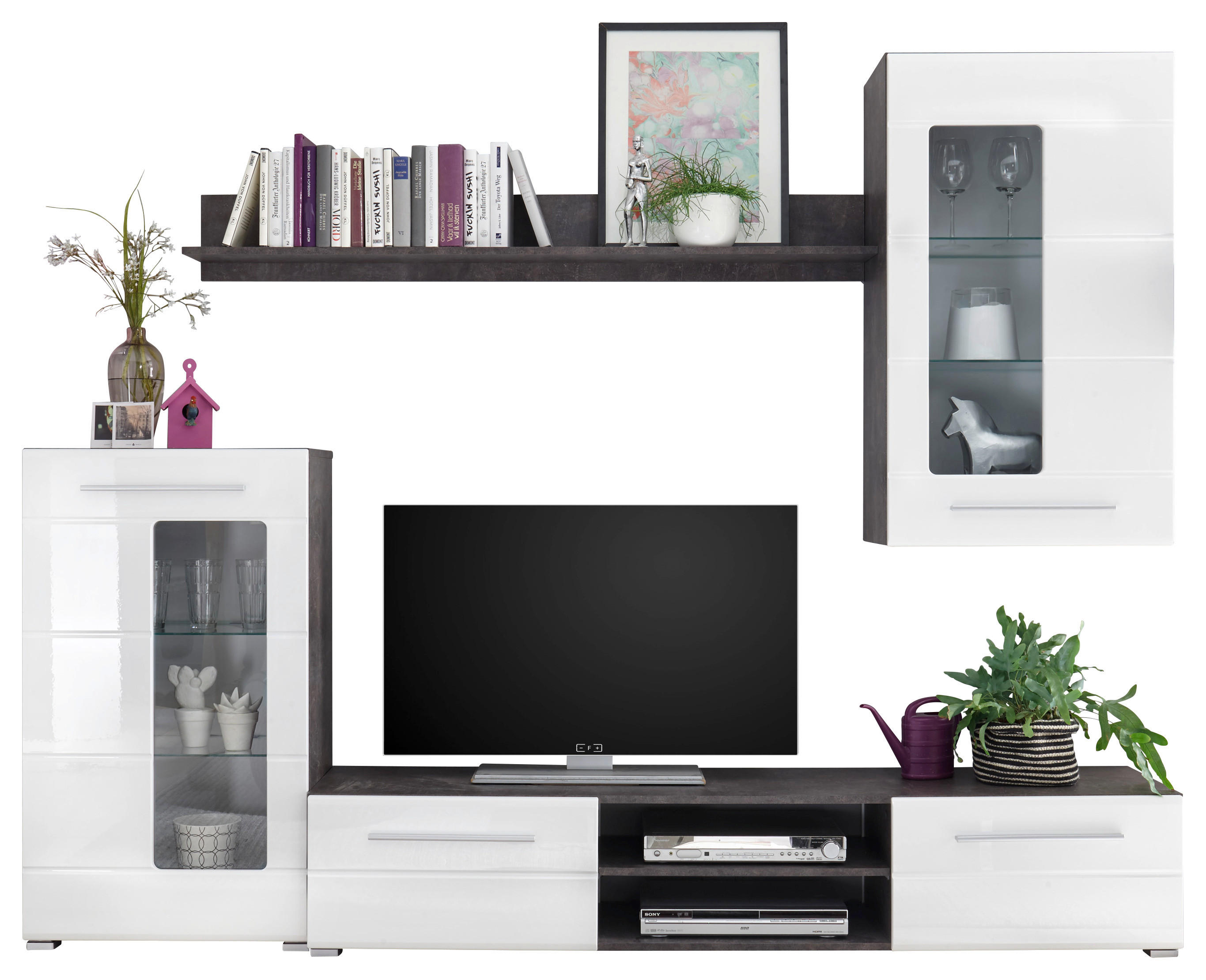 Wohnwände online bestellen modern & klassisch POCO