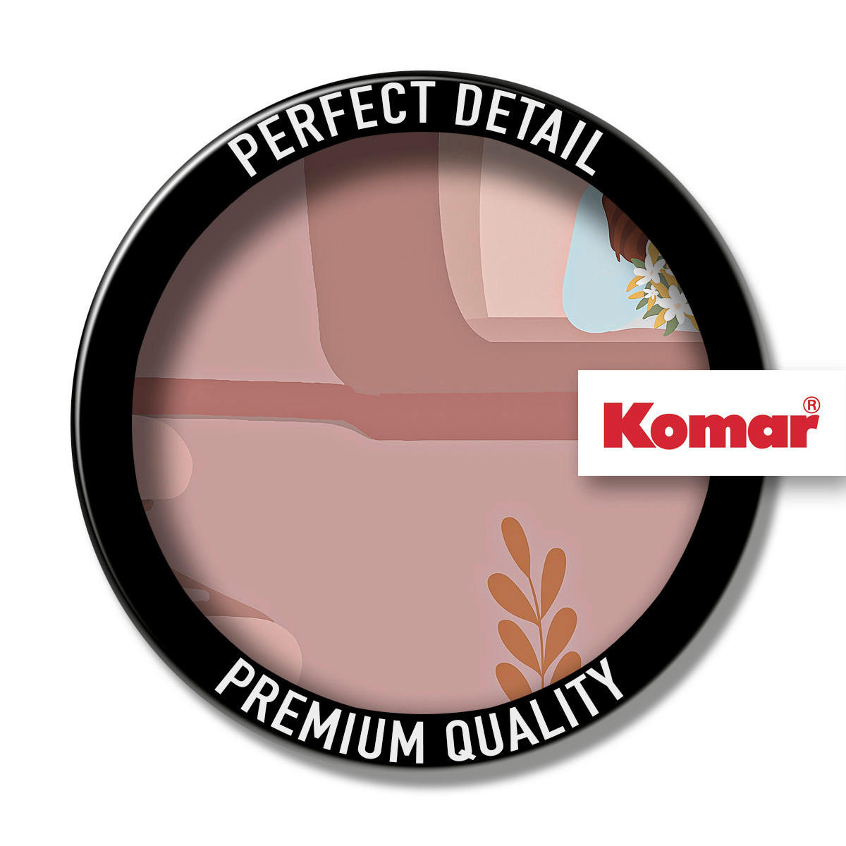 Komar Poster Thousand and Two Nights Frau B/L: ca. 40x50 cm Thousand and Two Nights - (40,00/50,00cm) - Komar