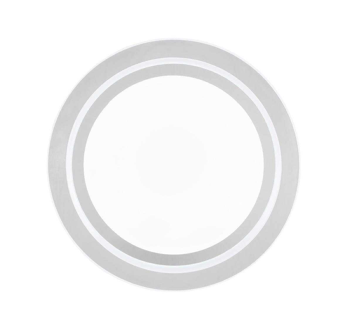 LED-Deckenleuchte weiß Metall Kunststoff H/D: ca. 8x38 cm 1 Brennstellen LED-Deckenleuchte_Rainbow - weiß (38,00/8,00cm)