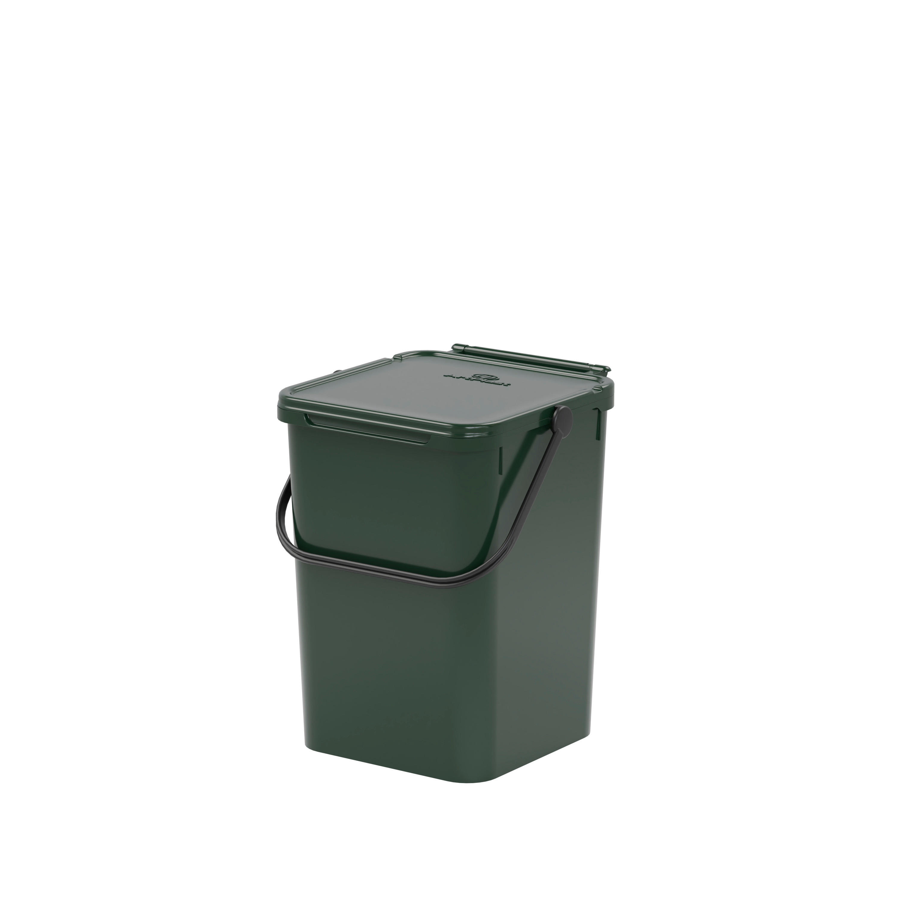 Eco-Logico Abfalleimer grün B/H/L: ca. 24x30x23,7 cm Abfalleimer 7l - grün (23,70/24,00/30,00cm) - Eco-Logico