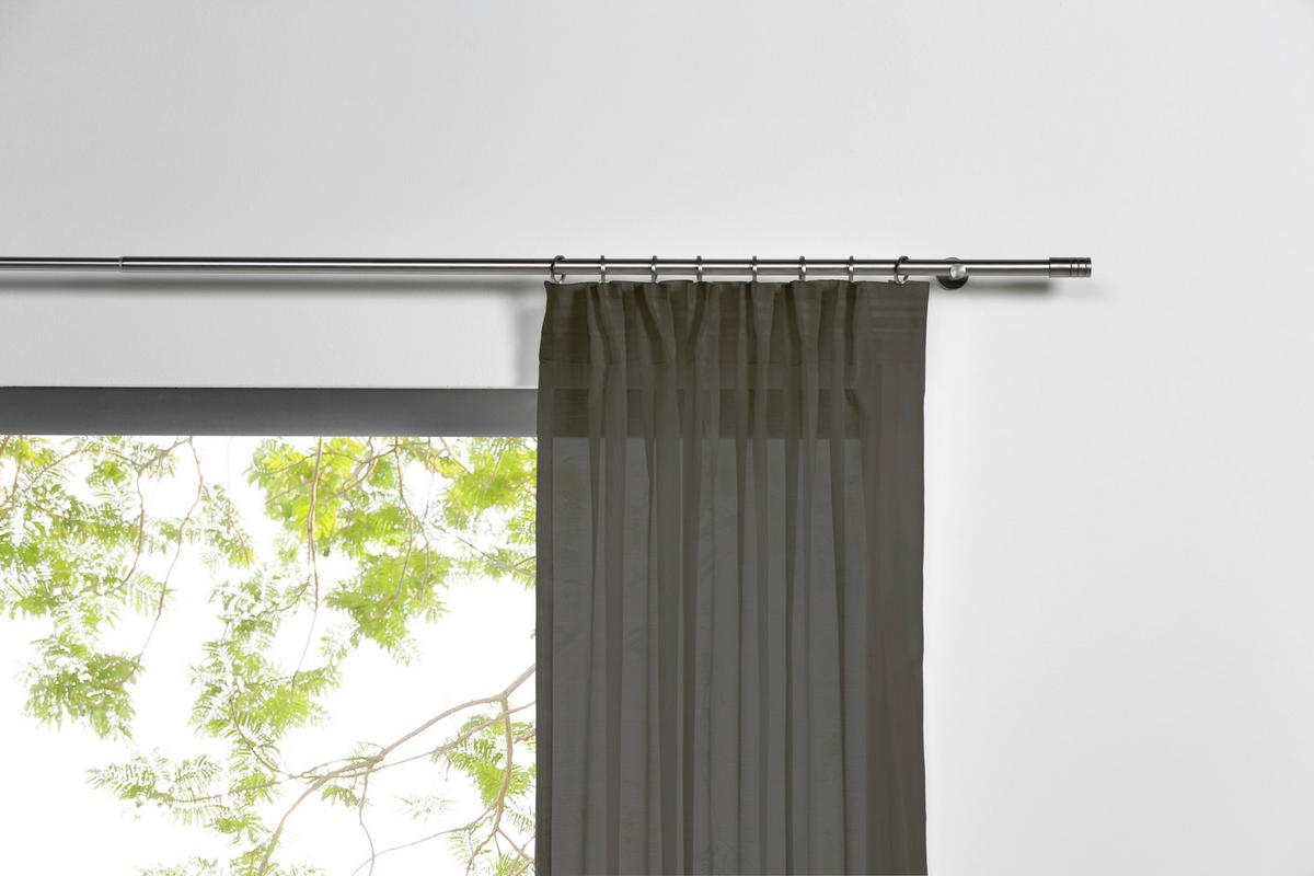 Kombivorhang PURE grau B/L: ca. 135x300 cm PURE - grau (135,00/300,00cm)