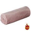 Flanelldecke Flanelldecke 130x160cm altrosa - altrosa (130,00/160,00cm) - Sensation