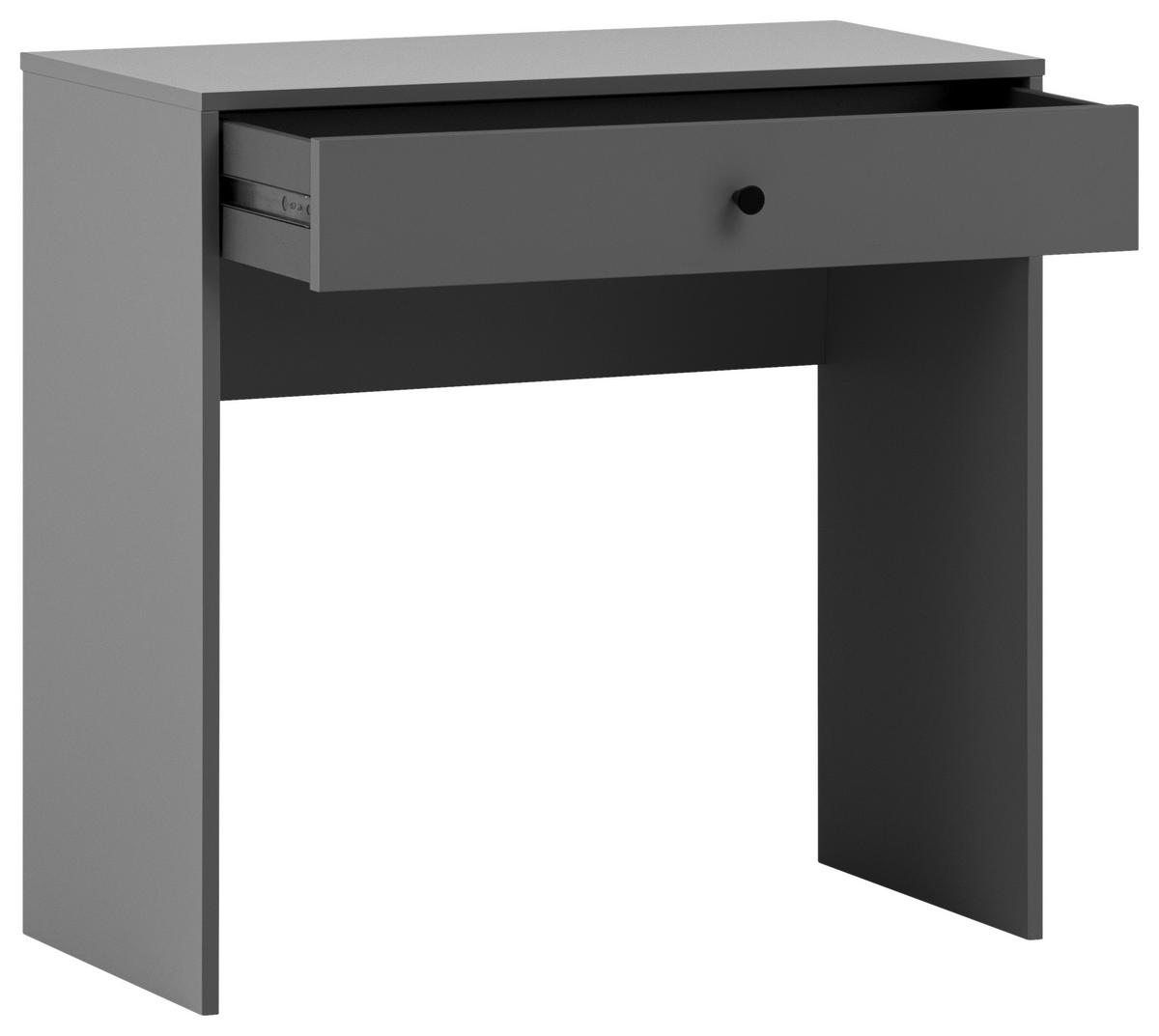 Schminktisch Smash anthrazit B/H/T: ca. 80,1x78,5x40 cm Smash - anthrazit (80,10/78,50/40,00cm) - Möbelpartner