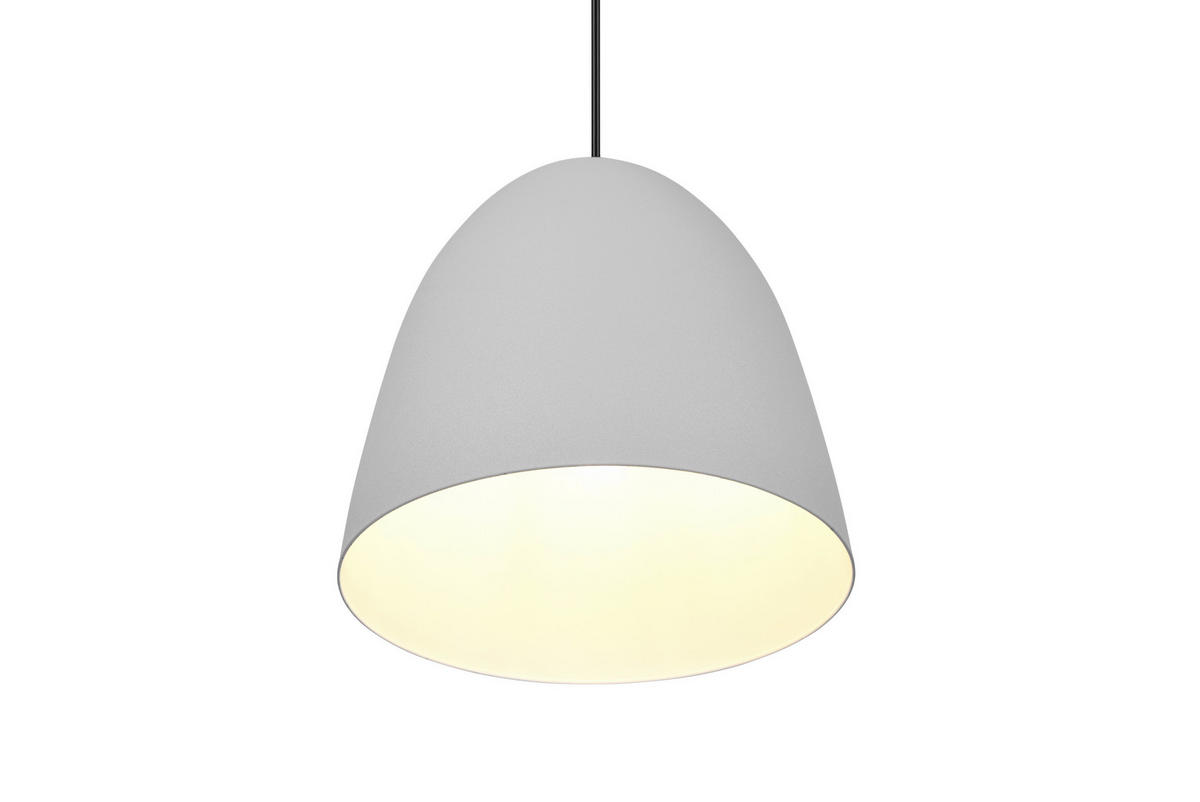 Reality Pendelleuchte TILDA R30661011 grau Metall H/D: ca. 150x25 cm E27 1 Brennstellen Tilda - grau (25,00/150,00cm) - Reality