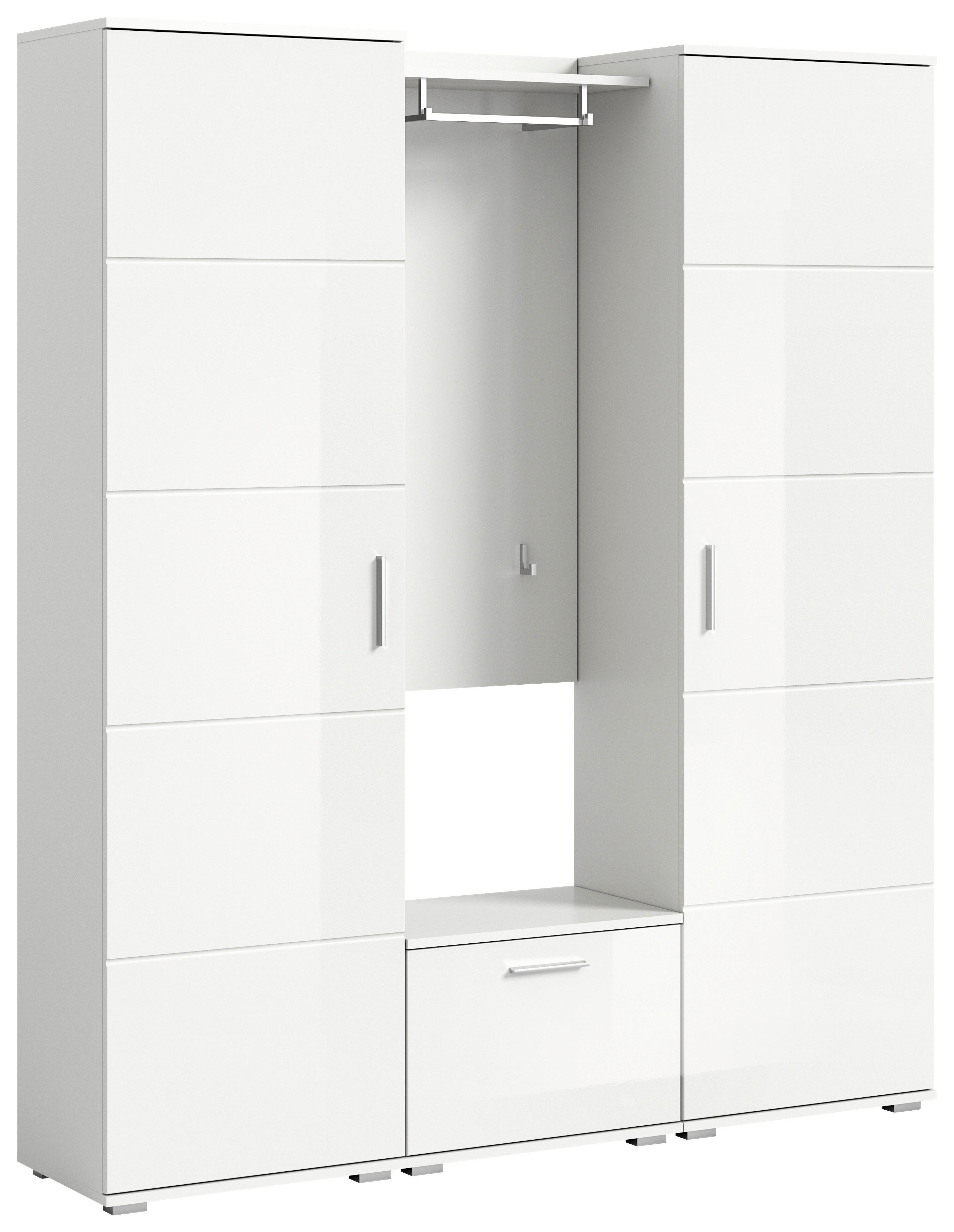 Garderobe PREGO B/H/T: ca. 165x191x37 cm PREGO - (165,00/191,00/37,00cm) - xonox.home