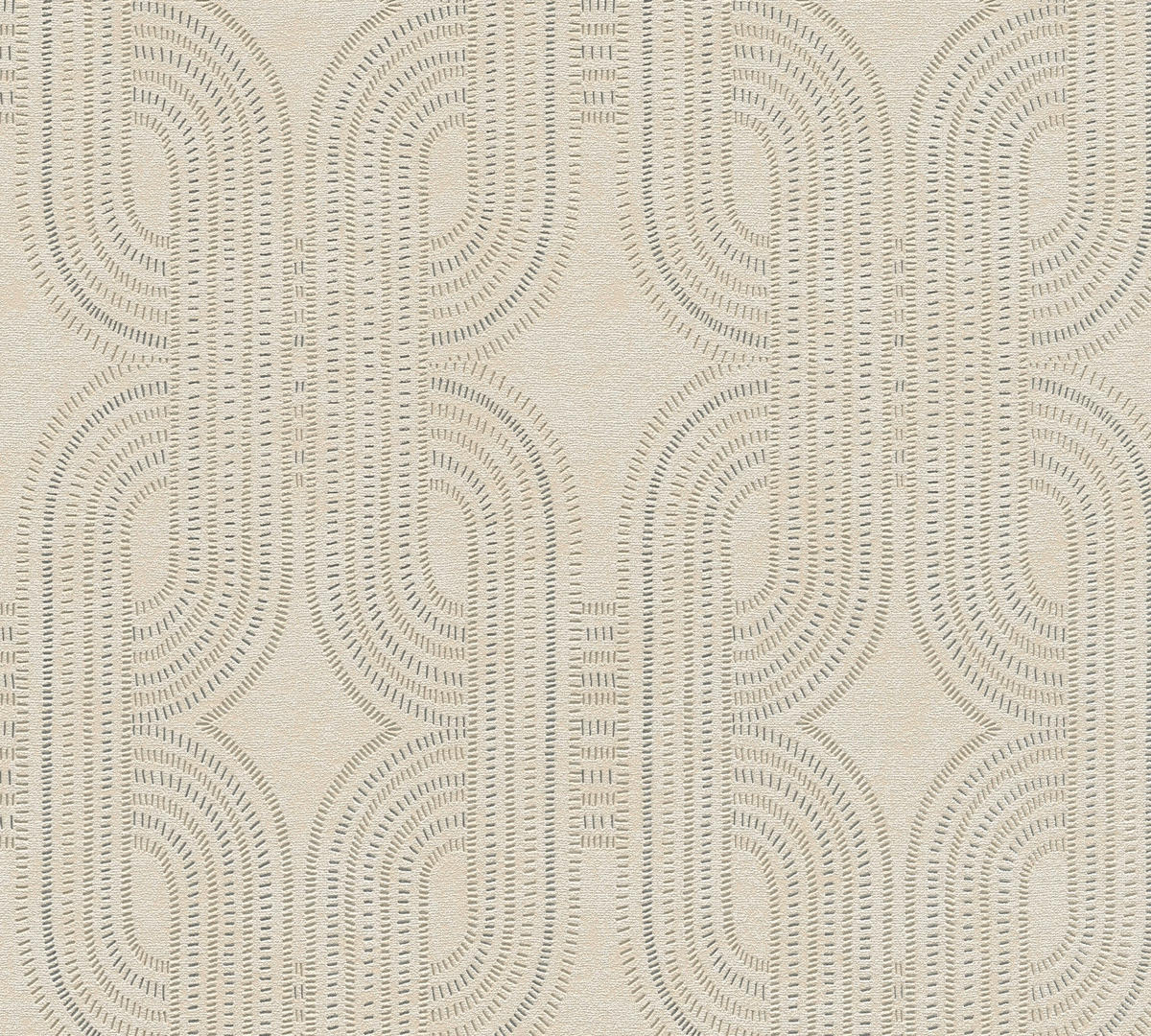 A.S.Création Vliestapete grau beige B/H/D: ca. 53x1005x9,5 cm Vliestapete - beige/grau (9,50/1005,00cm) - A.S.Creation