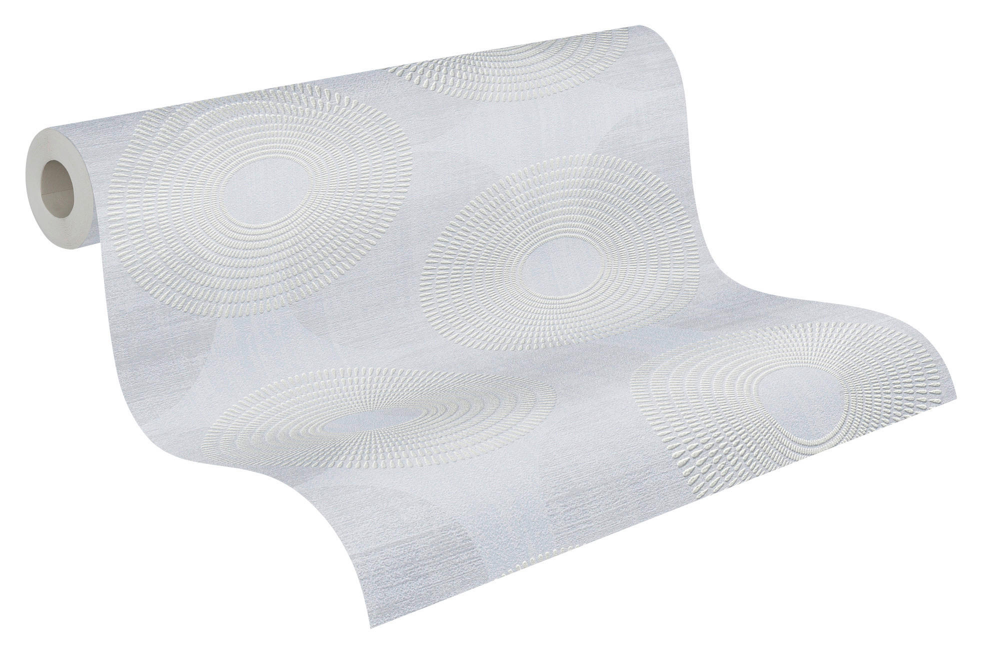 A.S.Creation Vliestapete Attractive Punkte grau B/L: ca. 53x1005 cm Attractive - grau (53,00/1005,00cm) - A.S.Creation