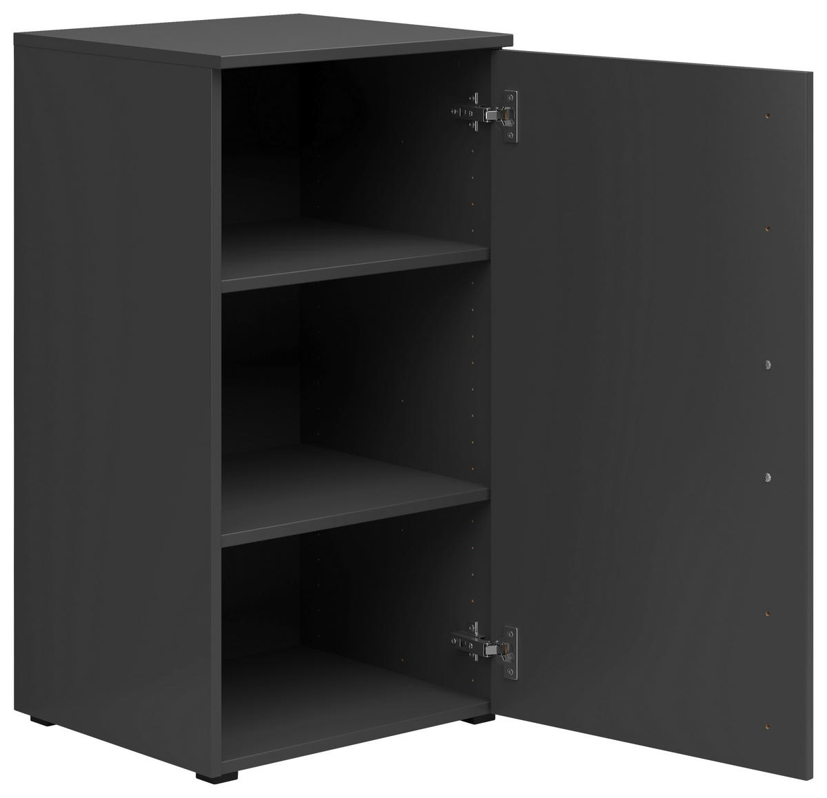 Schrank Multi-Stauraum Typ 12 anthrazit B/H/T: ca. 45x83x40 cm Multi-Stauraum Typ 12 - anthrazit (45,00/83,00/40,00cm)
