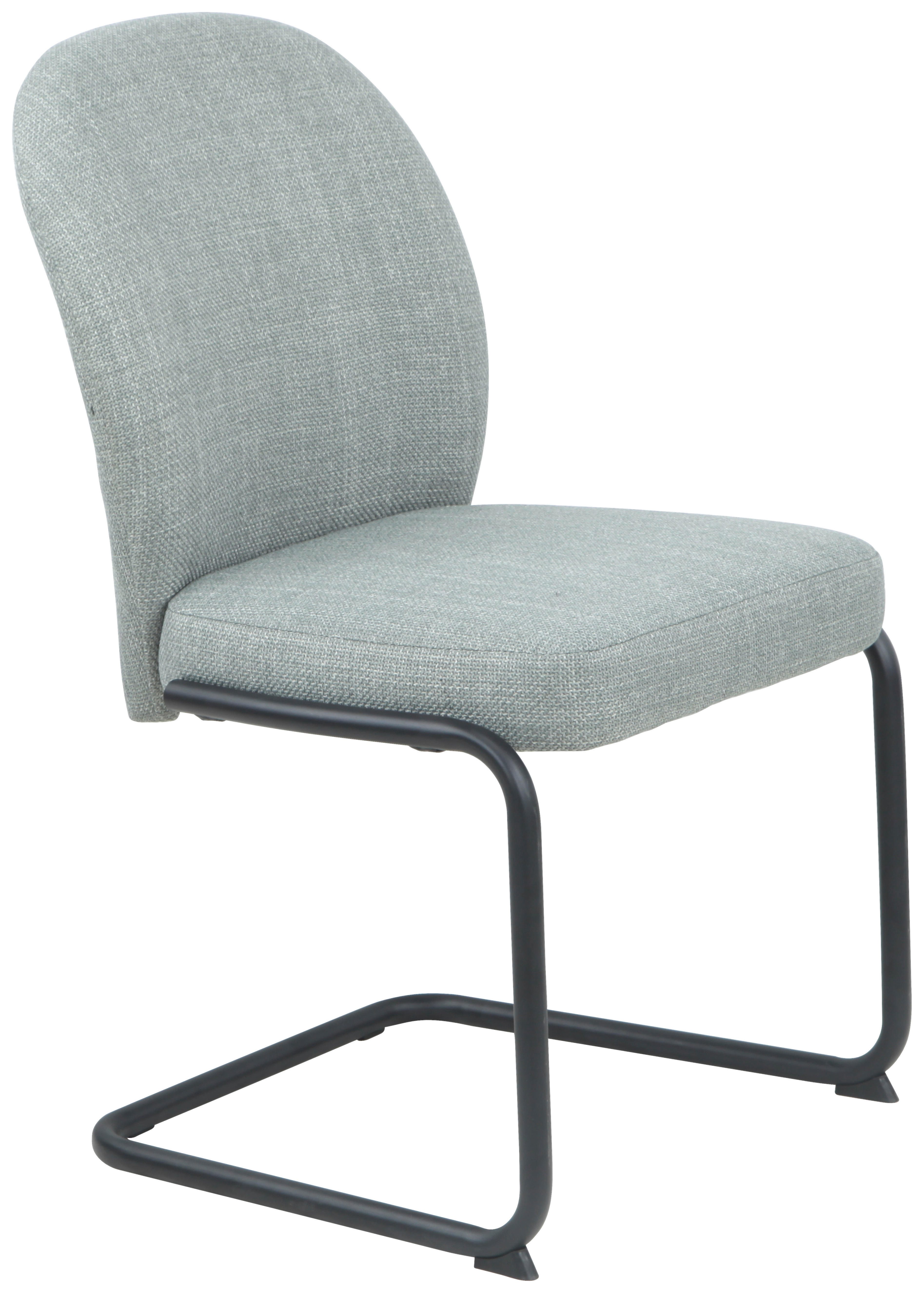 Schwingstuhl Karen II, 2er-Set mint Webstoff Metall B/H/T: ca. 53x90x62 cm Karen II, 2er-Set - mint (53,00/90,00/62,00cm) - Hela