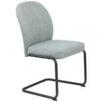 Schwingstuhl Karen II, 2er-Set mint Webstoff Metall B/H/T: ca. 53x90x62 cm Karen II, 2er-Set - mint (53,00/90,00/62,00cm) - Hela