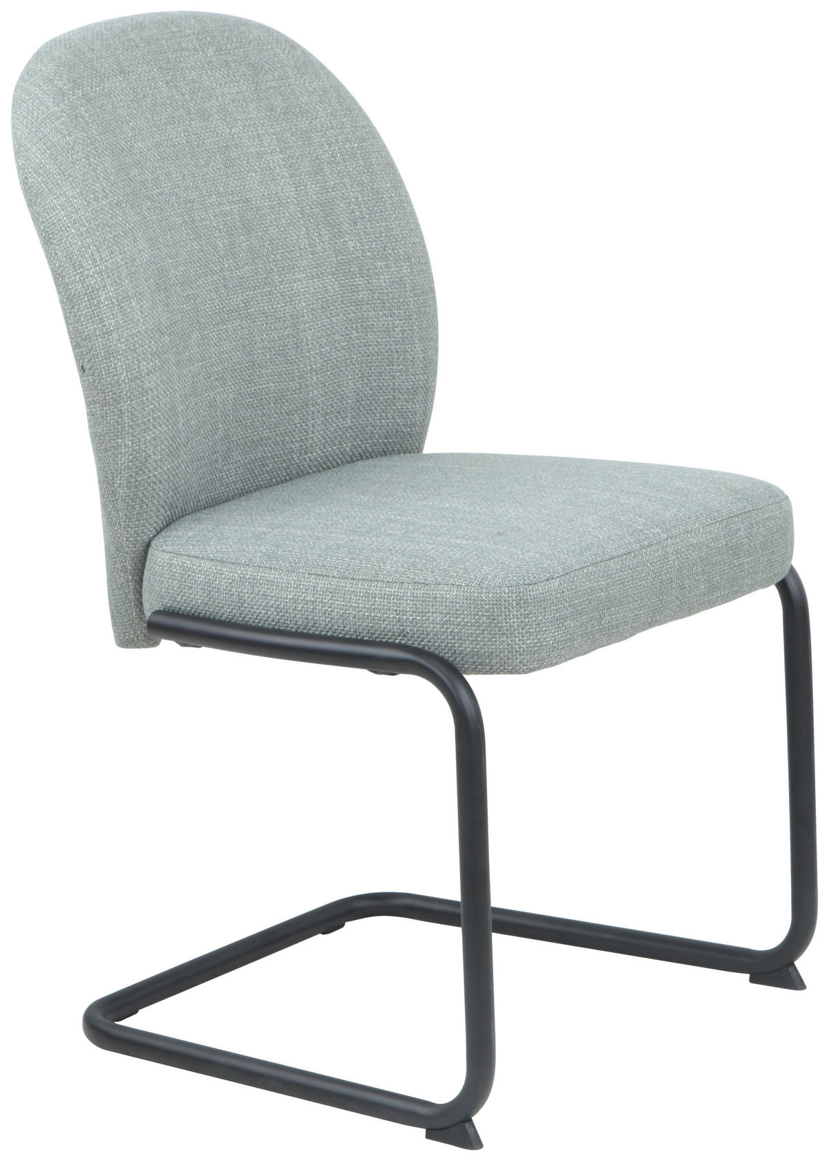 Schwingstuhl Karen II, 2er-Set mint Webstoff Metall B/H/T: ca. 53x90x62 cm Karen II, 2er-Set - mint (53,00/90,00/62,00cm) - Hela