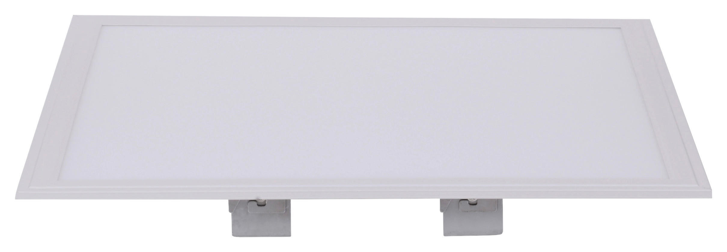 Näve Leuchten LED-Panel 1297903 weiß Metall Kunststoff B/H/T: ca. 45x5x45 cm 1 Brennstellen Sorriso - weiß (45,00/5,00/45,00cm) - Näve Leuchten