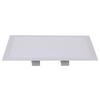 Näve Leuchten LED-Panel 1297903 weiß Metall Kunststoff B/H/T: ca. 45x5x45 cm 1 Brennstellen Sorriso - weiß (45,00/5,00/45,00cm) - Näve Leuchten