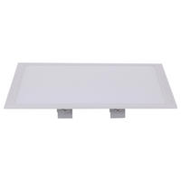 Näve Leuchten LED-Panel 1297903 weiß Metall Kunststoff B/H/T: ca. 45x5x45 cm 1 Brennstellen Sorriso - weiß (45,00/5,00/45,00cm) - Näve Leuchten