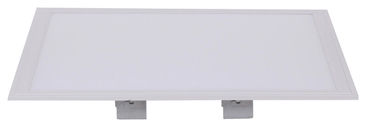 Näve Leuchten LED-Panel 1297903 weiß Metall Kunststoff B/H/T: ca. 45x5x45 cm 1 Brennstellen Sorriso - weiß (45,00/5,00/45,00cm) - Näve Leuchten