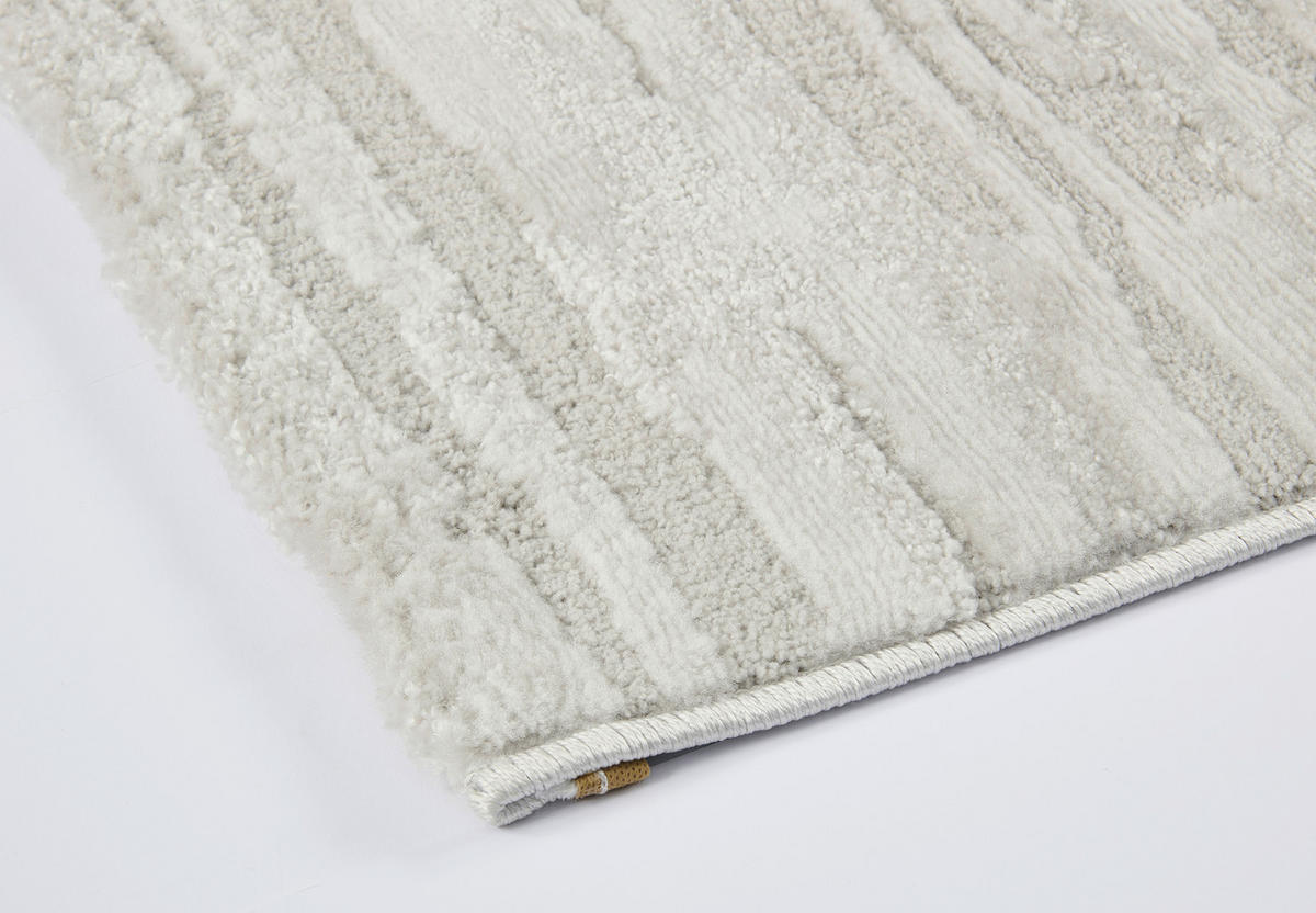 Webteppich Selina grau B/L: ca. 120x170 cm Selina - grau (120,00/170,00cm)