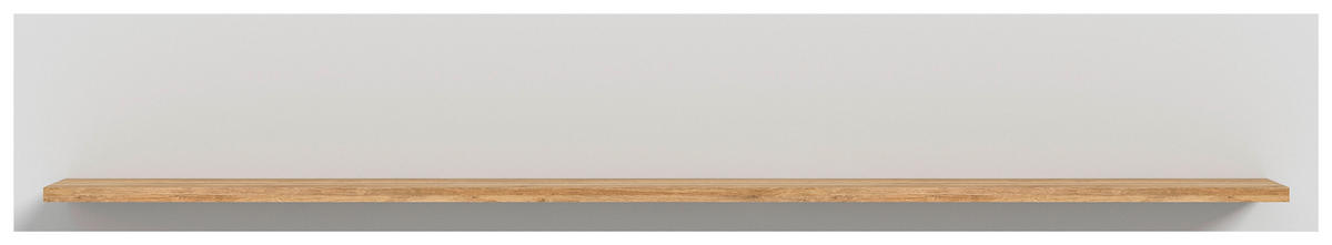 Wandboard ASHTON Ashgrey matt Nachbildung Rivera Eiche Nachbildung B/H/T: ca. 150x25x22 cm ASHTON - Rivera Eiche/Ashgrey (150,00/25,00/22,00cm) - xonox.home