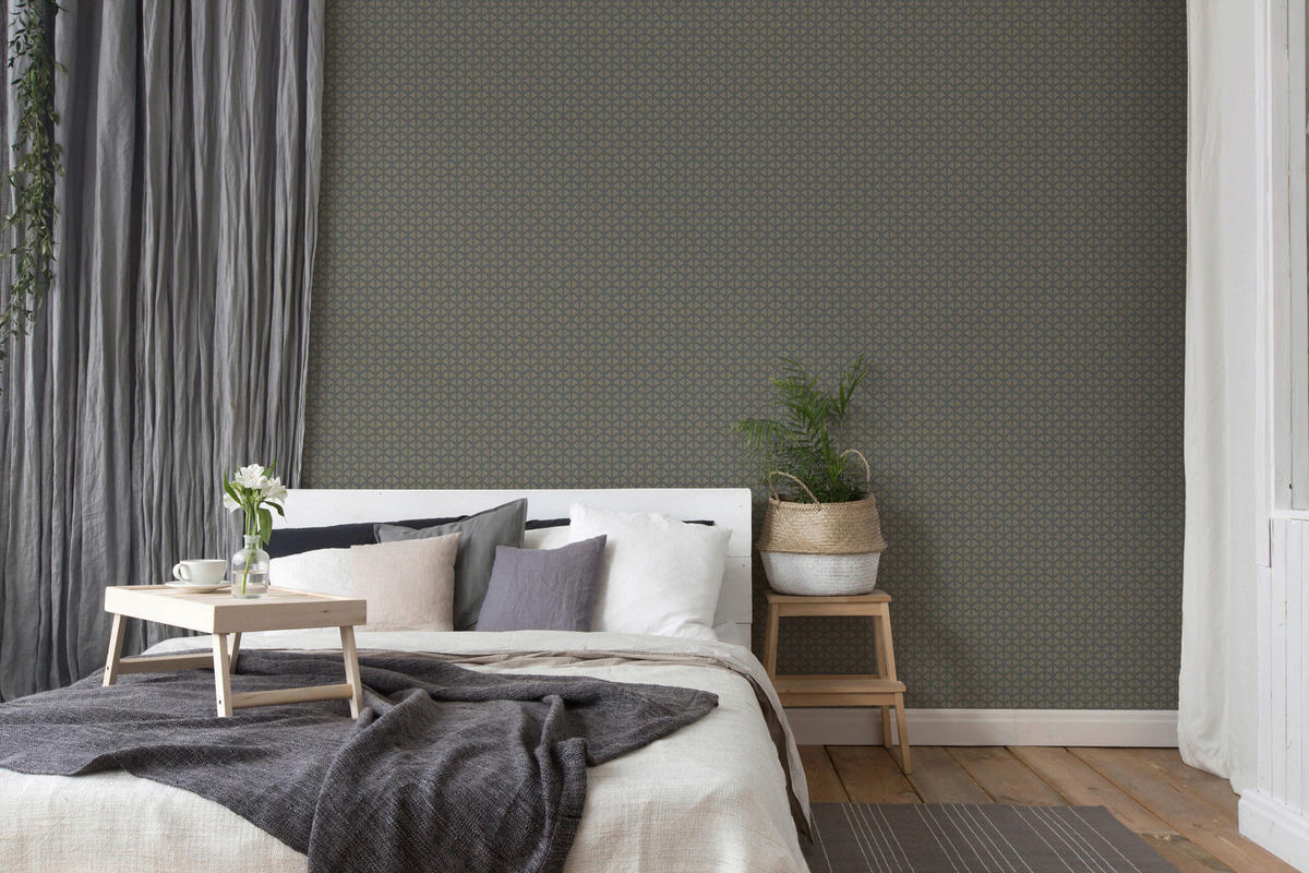 A.S.Creation Vliestapete Trendwall 2 Abstrakt grau B/L: ca. 53x1005 cm Trendwall 2 - grau (53,00/1005,00cm) - A.S.Creation