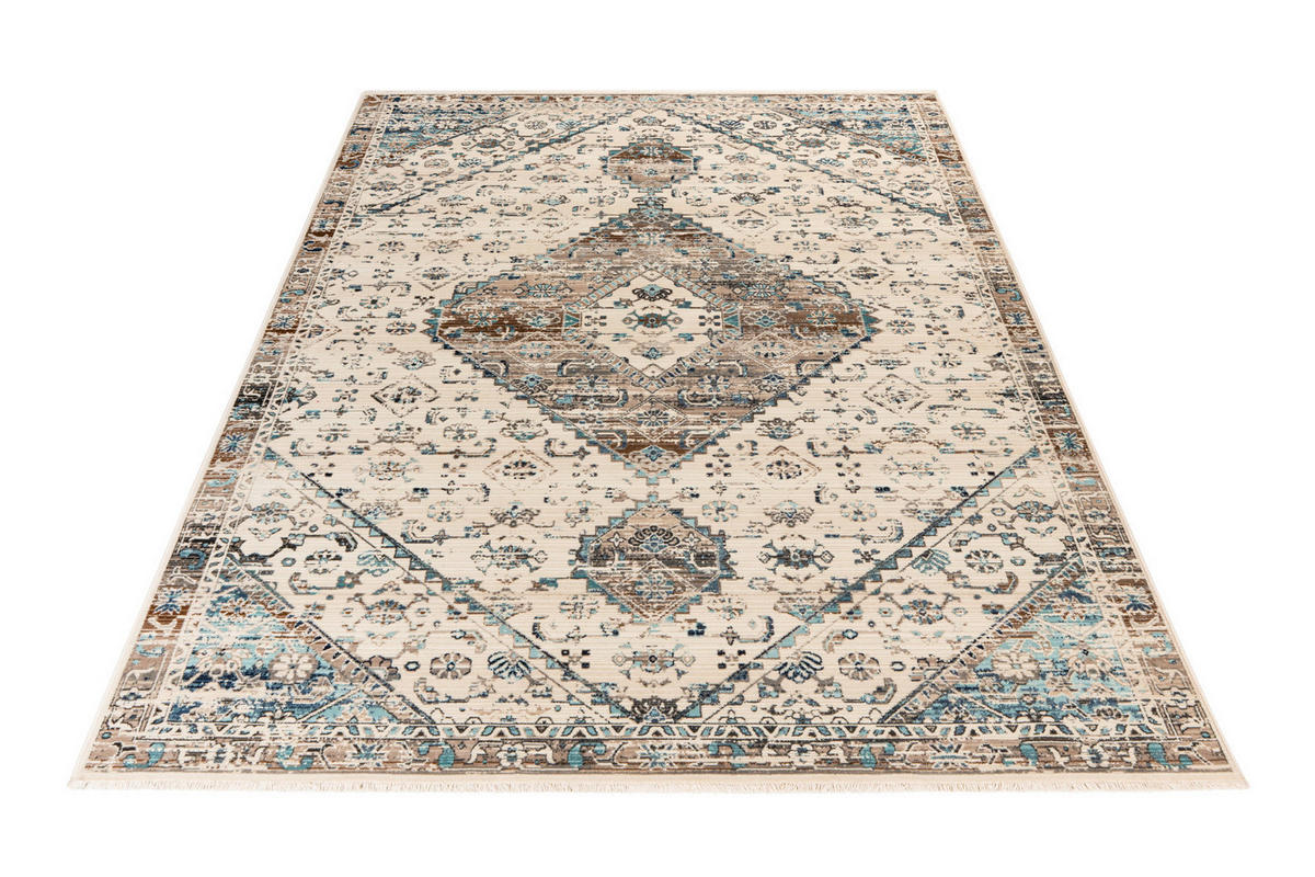 Obsession Teppich My Inca creme B/L: ca. 80x150 cm My Inca - creme (80,00/150,00cm) - Obsession