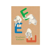 Komar Poster ABC Animal E Buchstaben B/L: ca. 40x50 cm ABC Animal E - (40,00/50,00cm) - Komar
