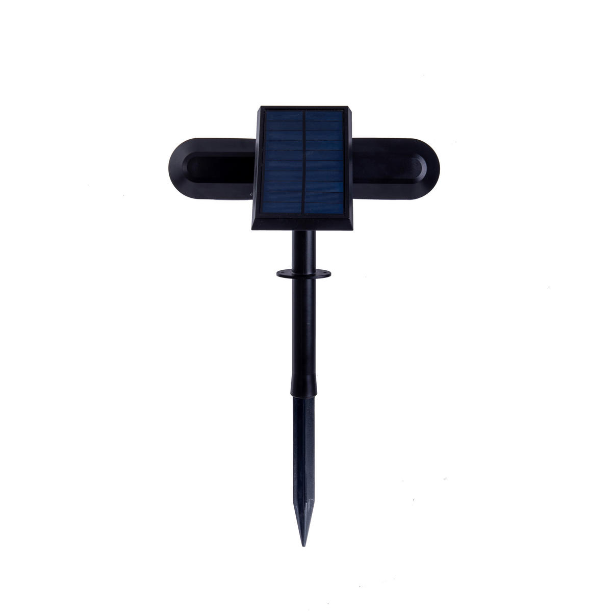 LED-Solarleuchte LED Solarstrahler "PACO" H: 31,9 cm - Näve Leuchten