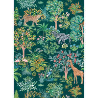 Komar Fototapete Happy Jungle B/L: ca. 200x280 cm Happy Jungle - (200,00/280,00cm) - Komar