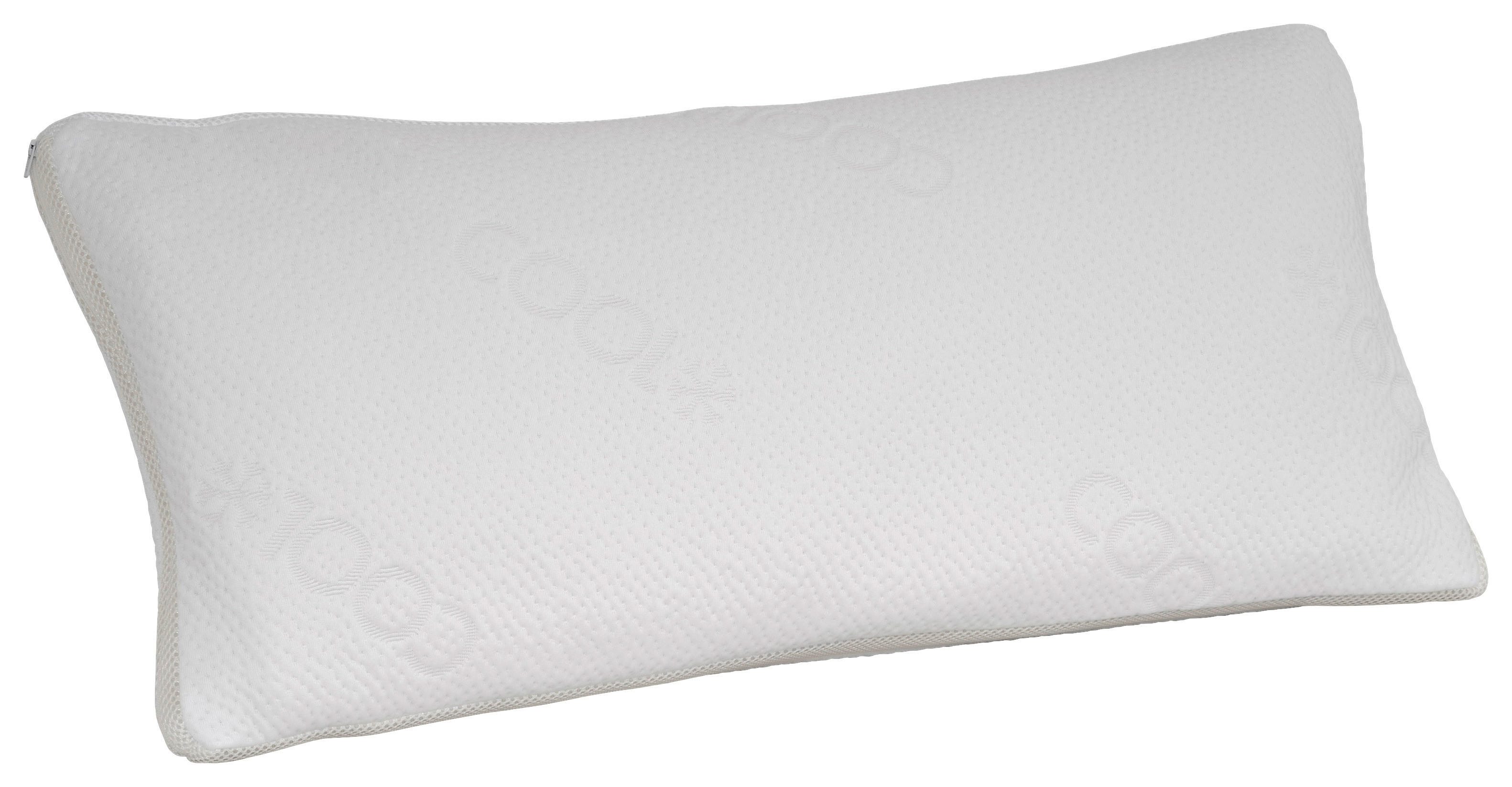 Viskokomfortkissen Carara weiß Carara - weiß (40,00/12,00/80,00cm)
