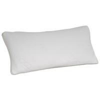 Viskokomfortkissen Carara weiß Carara - weiß (40,00/12,00/80,00cm)