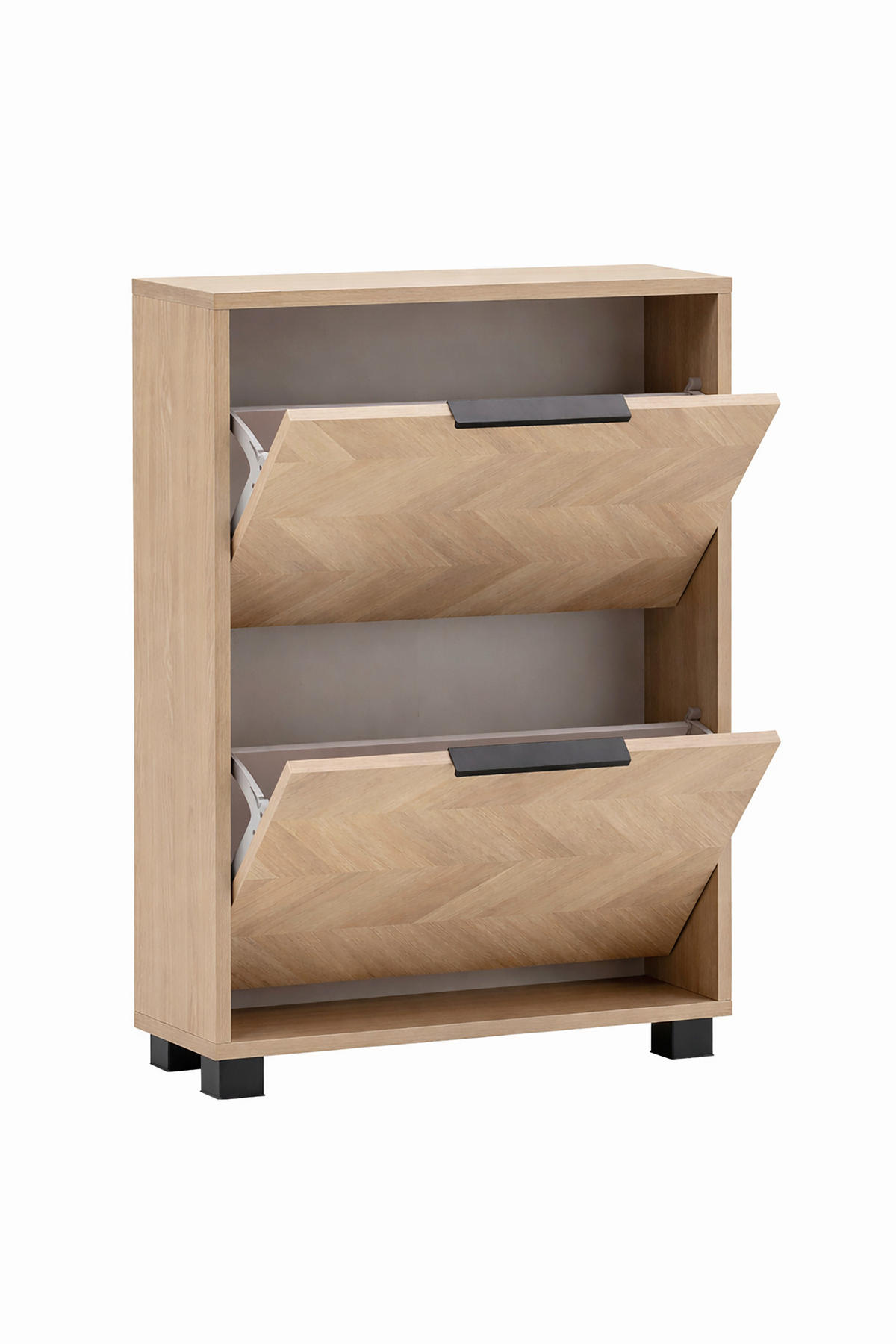 Schuhkipper Piazza, 2er Eiche Nachbildung B/H/T: ca. 59,8x85,7x19,55 cm Piazza, 2er - Eiche (59,80/85,70/19,55cm) - Schildmeyer