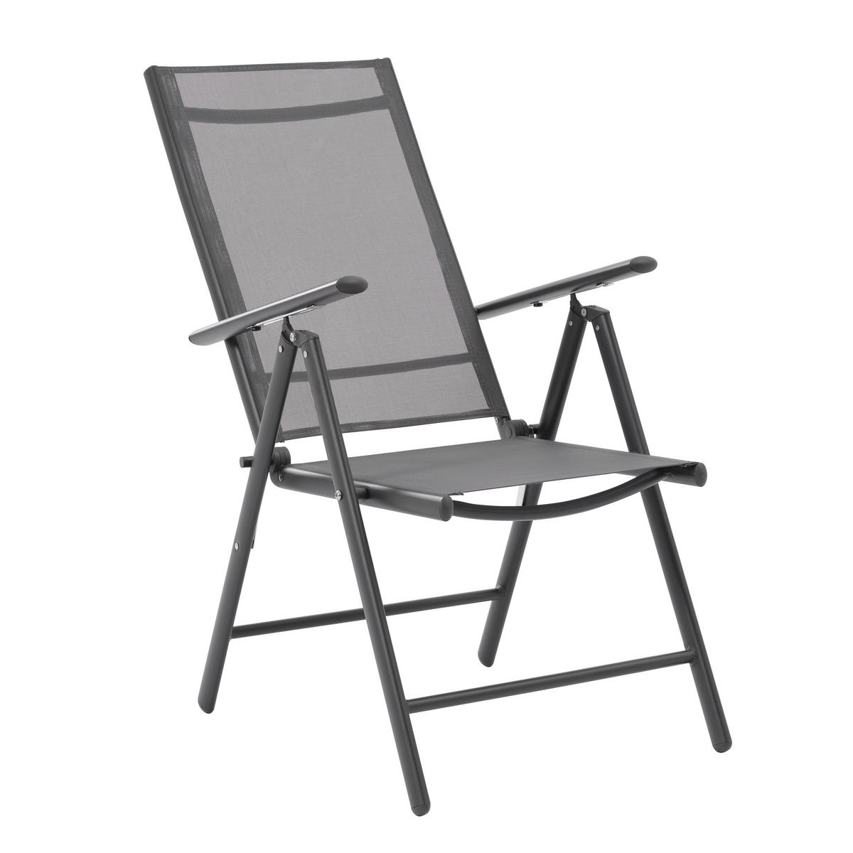 POCOline Gartensitzgruppe Patioset_5tlg. - schwarz/anthrazit - POCOline