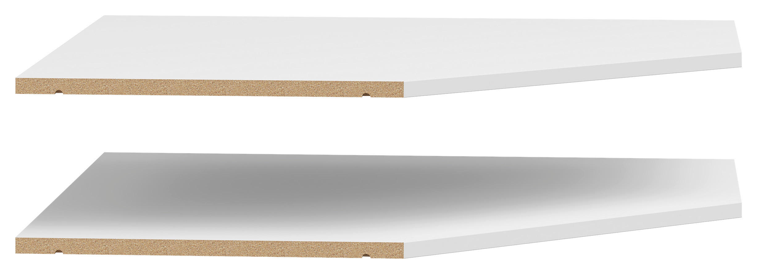 Einlegeböden-Set Multi-Stauraum Typ 48 weiß B/H/T: ca. 74x1,5x96 cm Multi-Stauraum Typ 48 - weiß (74,00/1,50/96,00cm)
