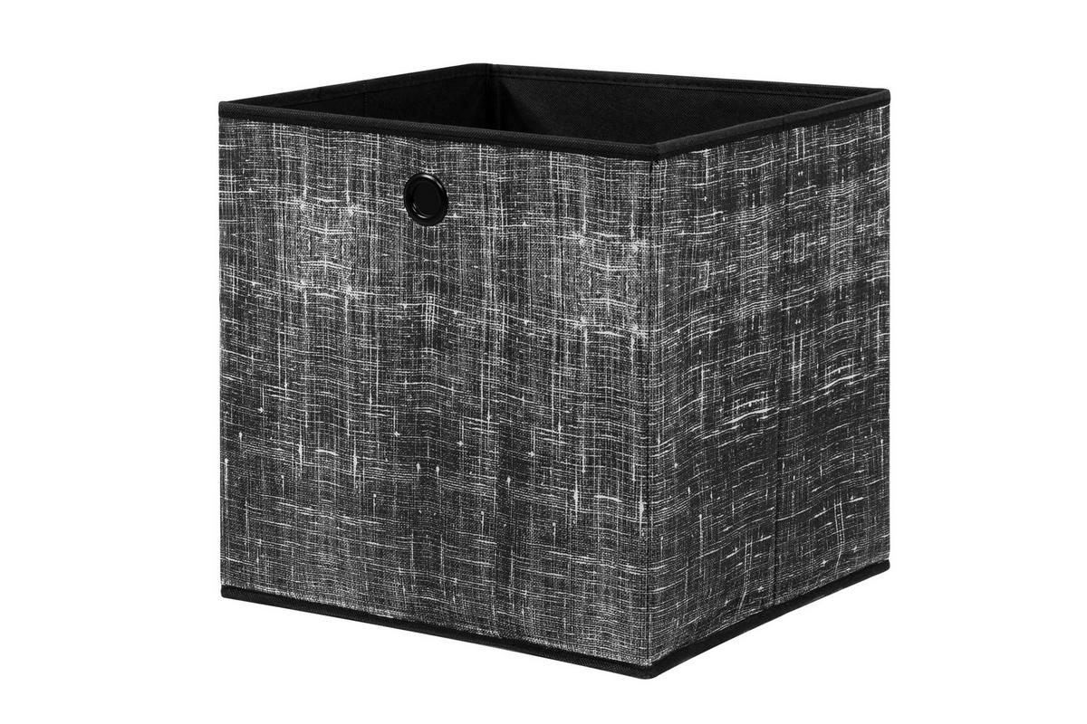 Motivbox Motivbox 1 schwarz B/H/T: ca. 32x32x32 cm Motivbox 1 - schwarz (32,00/32,00/32,00cm)