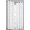 home Topline Ösenvorhang Luna weiß B/L: ca. 135x245 cm Luna - weiß (135,00/245,00cm) - home Topline