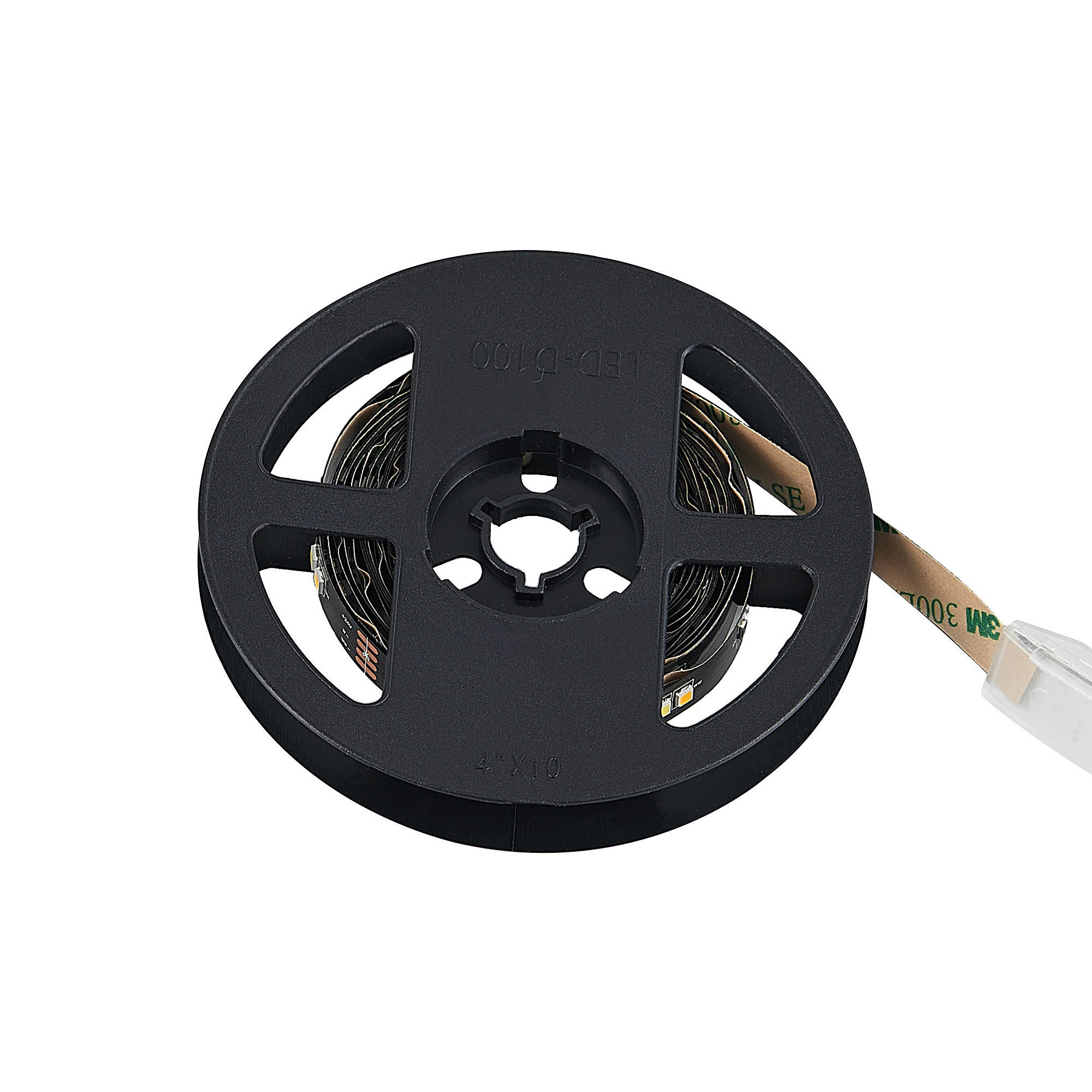 Lichtband schwarz Kunststoff B/L: ca. 1x300 cm LED-Lichtband_Chip - schwarz (1,00/300,00cm)