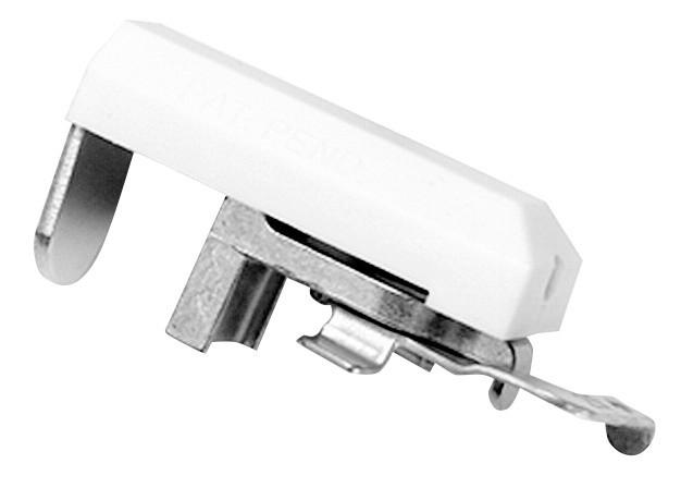 Boviva Klemmträger für Jalousien weiß 2 Packstücke Klemmträger_2erPack - weiß - Boviva