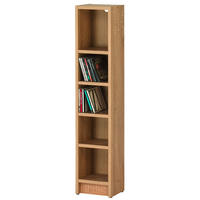 CD Regal Soul Eiche Sonoma Nachbildung B/H/T: ca. 20x97x17 cm Soul - Eiche (20,00/97,00/17,00cm)