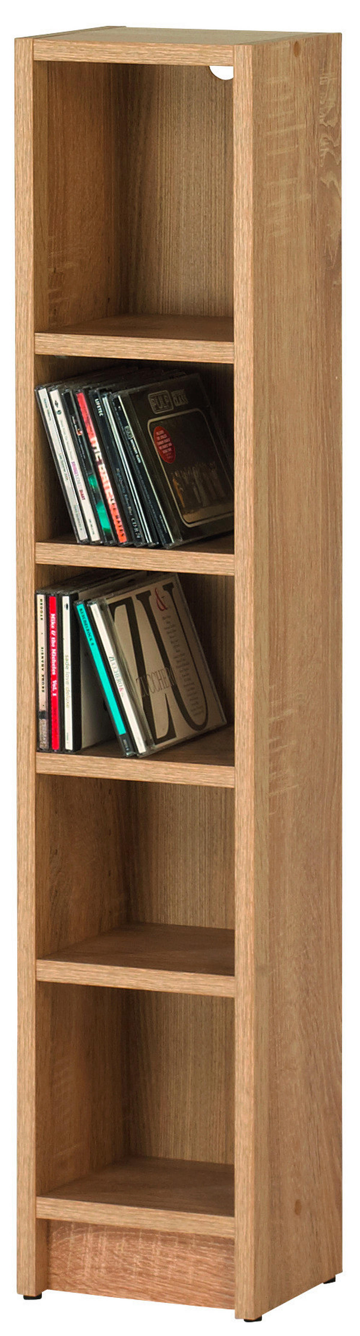 CD Regal Soul Eiche Sonoma Nachbildung B/H/T: ca. 20x97x17 cm Soul - Eiche (20,00/97,00/17,00cm)